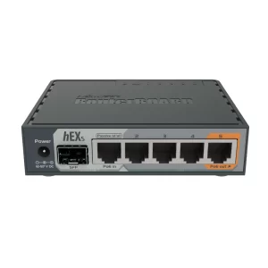 ROUTER GIGABIT ETHERNET 5 PUERTOS