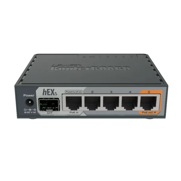 ROUTER GIGABIT ETHERNET 5 PUERTOS