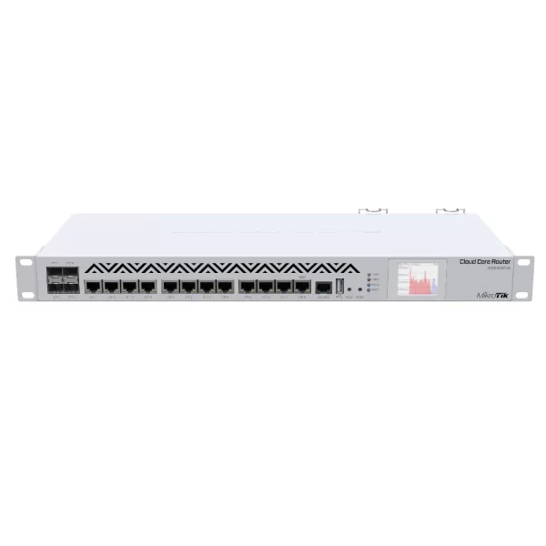 CORE ROUTER *12 PUERTOS GIGABIT *4SFP