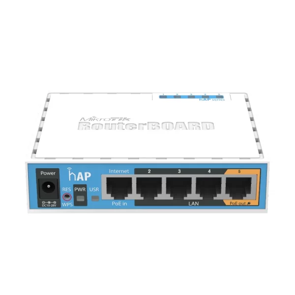 HAP INALAMBRICO*2.4GHZ *5 ETH