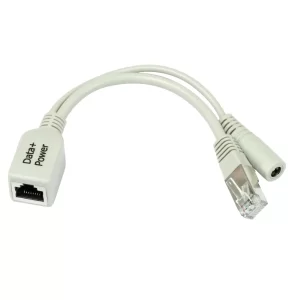 SPLITTER POE + DATA *10/100MBPS