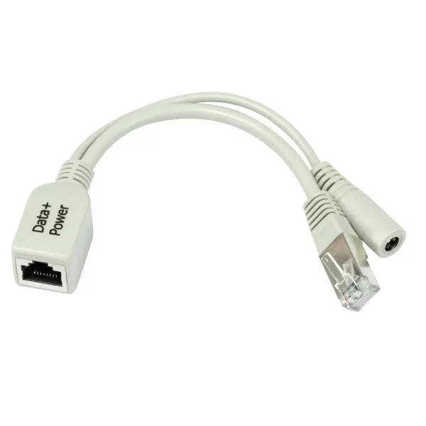 SPLITTER POE + DATA *10/100MBPS