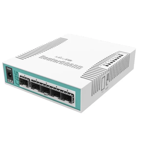 CLOUD ROUTER SWITCH CRS106-1C-5S