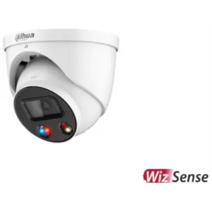 CAMARA DOMO, IP, WIZSENSE, 4MP, AI, FULL COLOR, IR 30M, AUDIO, 2.8MM, LENTE FIJO
