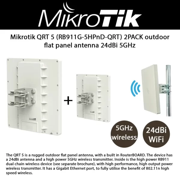 CPE QRT 5*FREC. 5GHZ