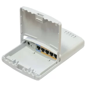 POWERBOX ROUTER POE *5 PUERTOS 10/100