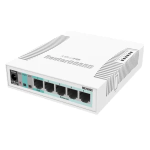SWITCH SOHO*5 PUERTOS GIGABIT *1 SFP*