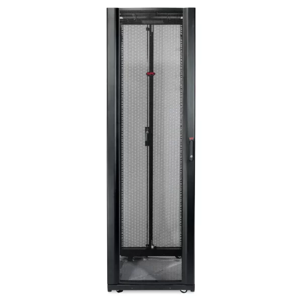APC RACK NETSHELTER SX 42U 600mm WIDE x 1070mm DEEP ENCLOSURE WITH SIDES BLACK