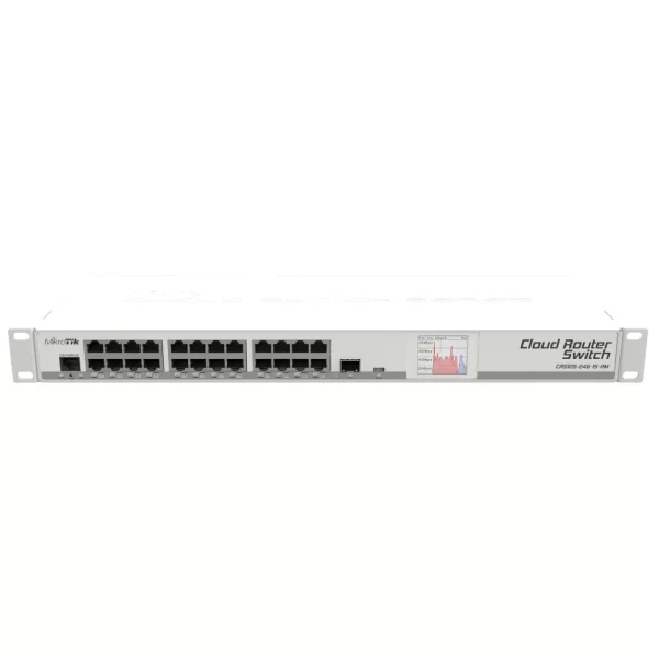 SWITCH *LAYER3 *24 PUERTOS GIGABIT*1 SFP