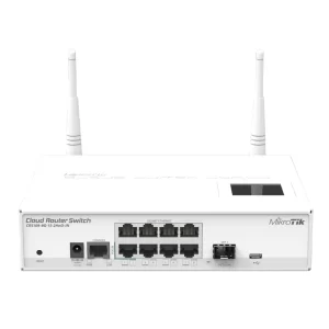 CLOUD ROUTER SWITCH*CAPA 3 *8 GIGA*1 SFP