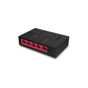 SWITCH 5 PUERTOS GIGABIT MS105G