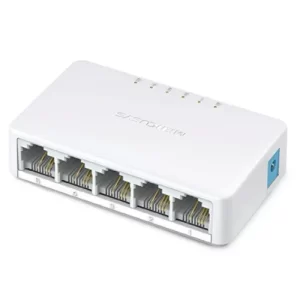 SWITCH DE 5 PUERTOS 10/100 MS105