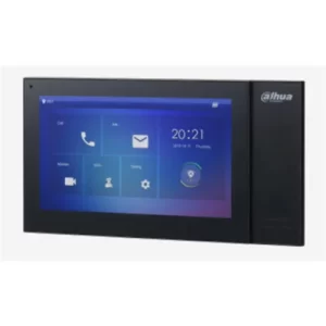 PANTALLA DIGITAL, IP, TOUCH DE 7", 8GB SD ENBEDDED, POE