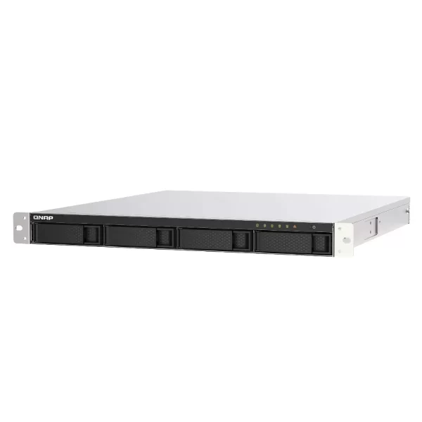QNAP 1U 4 BAHIAS NAS/ISCI IP SAN