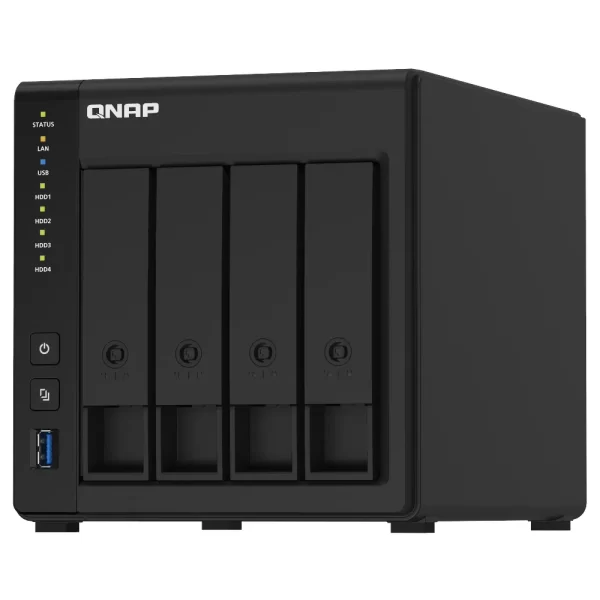 NAS QNAP 4 BAHIAS