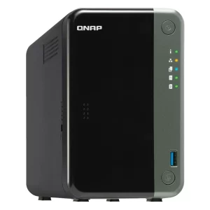 QNAP NAS DE 2 BAHIAS DE ESCRITORIO
