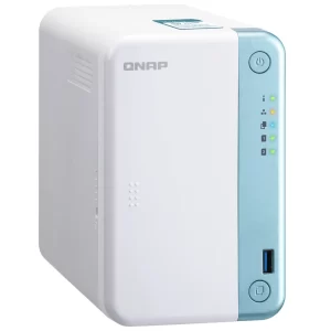 NAS QNAP DE 2 BAHIAS
