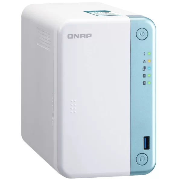NAS QNAP DE 2 BAHIAS