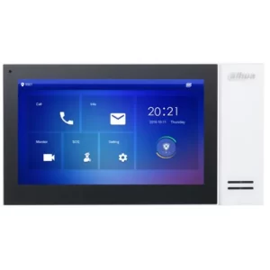 PANTALLA DIGITAL, IP, TOUCH DE 7", 8GB SD ENBEDDED, POE