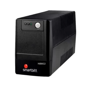 800VA / 400W UPS INTERACTIVO - 4 TOMAS