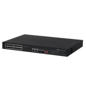SWITCH POE 16 PUERTOS, POE WATCHDOG, 135W