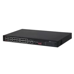 SWITCH POE 24 PUERTOS, POE WATCHDOG, 240W