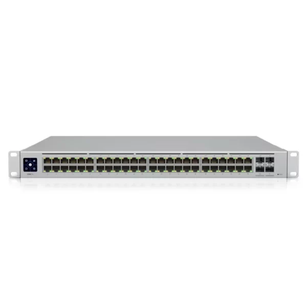 SWITCH UNIFI USW PRO 48 POE*8 PUERTOS RJ
