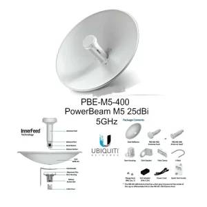 POWERBEAM M5 *25DBI *26DBM