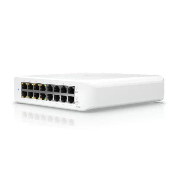 SWITCH UNIFI LITE POE 16 PUERTOS