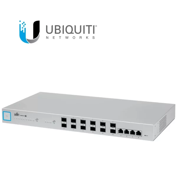 SWITCH UNIFI 16 XG*12 PUERTOS SFP+
