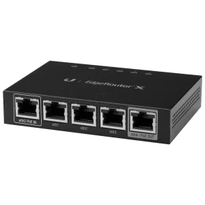 EDGEROUTER X *5 PUERTOS GIGABIT