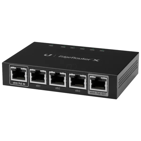 EDGEROUTER X *5 PUERTOS GIGABIT