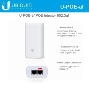 INYECTOR POE 802.3AF