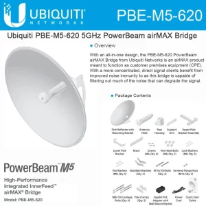 POWERBEAM M5-620*29DBI *24DBM