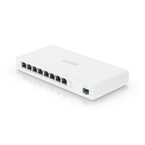 UISP SWITCH*8 PUERTOS GIGABIT POE*1 SFP*