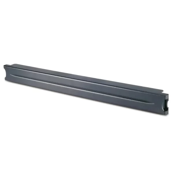 BLANKING PANEL MODULAR TOOLLESS 1U - 19" BLACK, ACCESORIO PARA EL MANEJO DEL FLUJO DE AIR