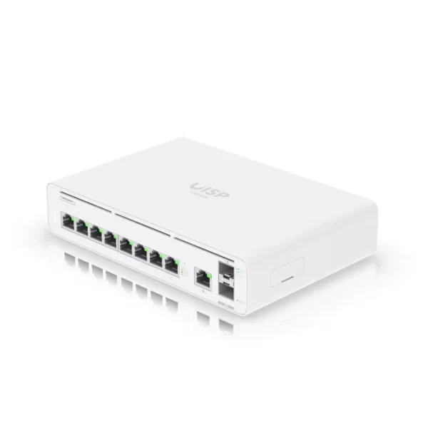 UISP CONSOLE*9 PUERTOS GIGABIT*2 SFP+*