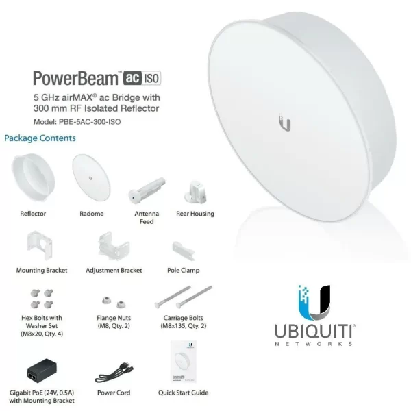 POWERBEAM AC *5GHZ *25DBM *22BDI