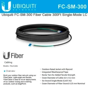 PATCH CORD DE FIBRA OPTICA LC MONOMODO