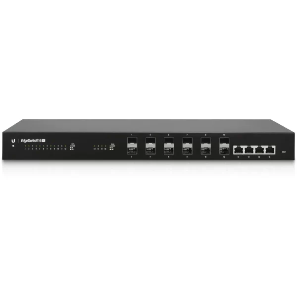 EDGESWITCH 16 XG* 12 SFP+*4 RJ45 10G