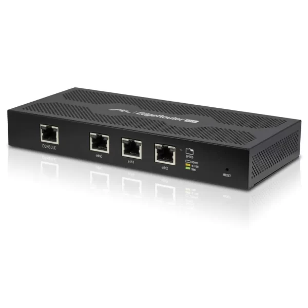 EDGEROUTER LITE*3 PUERTOS GIGABIT