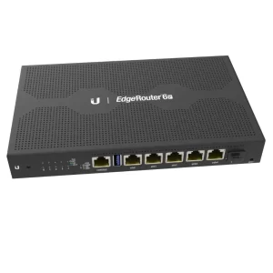 EDGEROUTER*5 PUERTO GIGABIT*1 PUERTO SPF