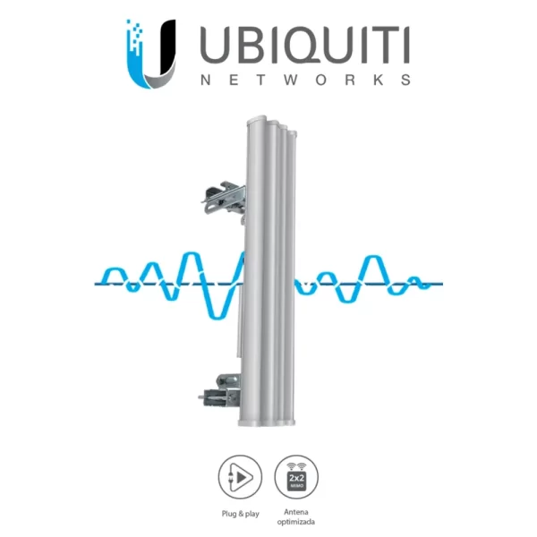 ANTENA SECTORIAL *5GHZ *20DBI *90GRADOS