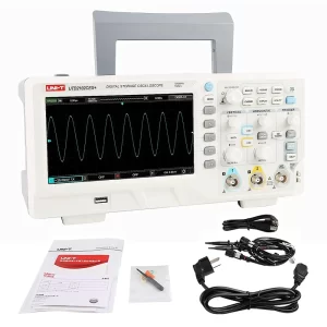 OSCILOSCOPIO DIGITAL - 100MHZ - 1GSA/S