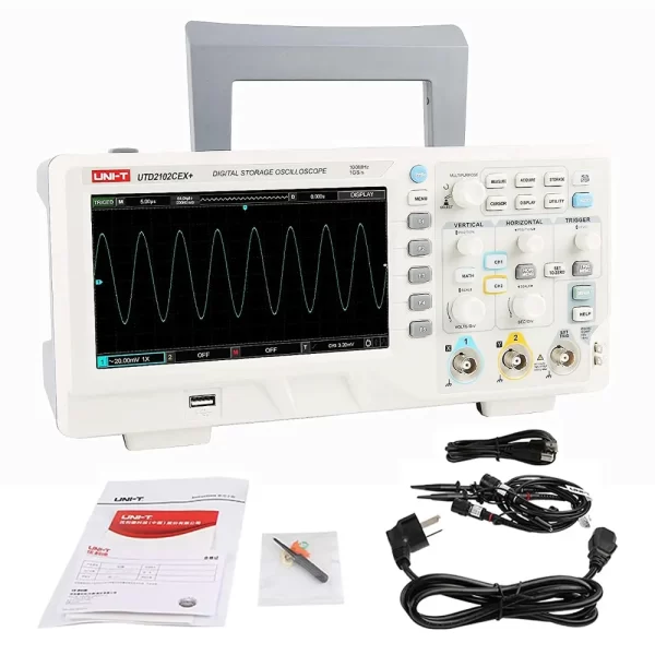 OSCILOSCOPIO DIGITAL - 100MHZ - 1GSA/S