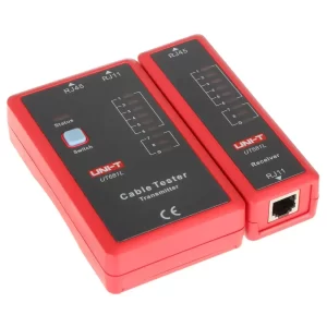 TESTER PARA CABLE RJ45 Y RJ11