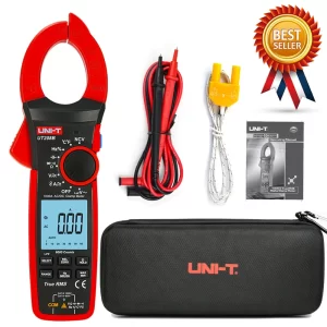 PINZA AMPERIMETRICA DIGITAL TRUE RMS