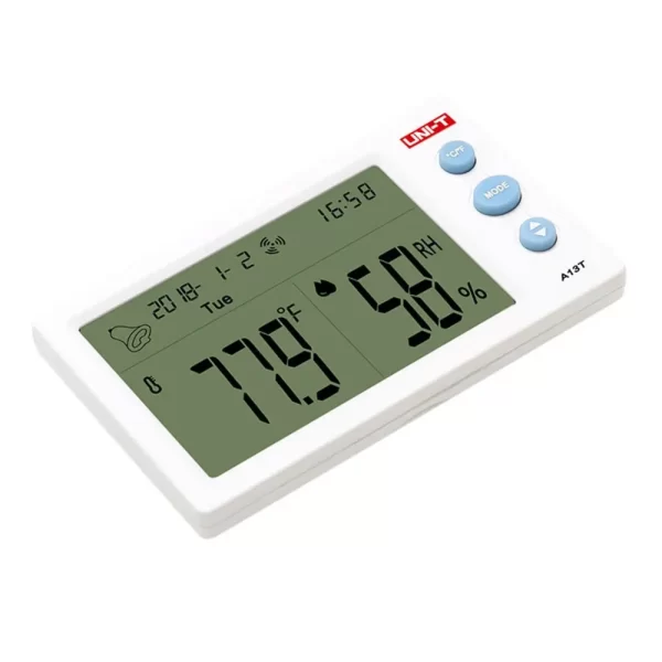 MEDIDOR DE HUMEDAD DE TEMPERATURA