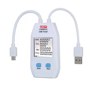 PROBADOR DE CAPACIDAD USB TIPO A Y C