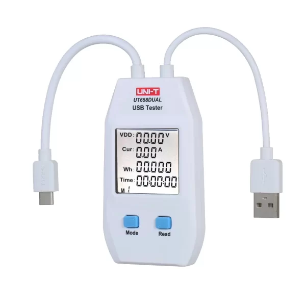 PROBADOR DE CAPACIDAD USB TIPO A Y C